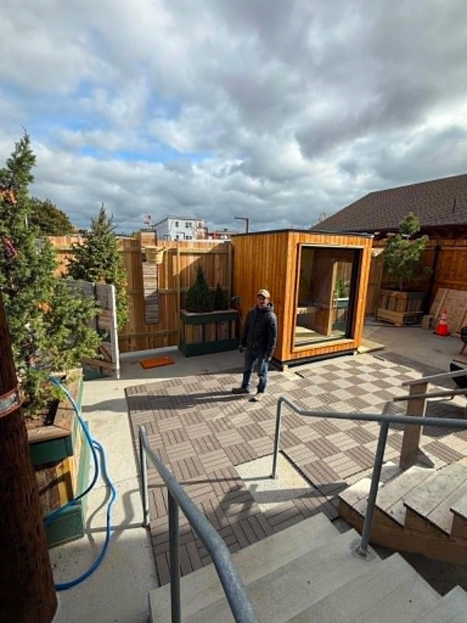 Outdoor Patio & Studio