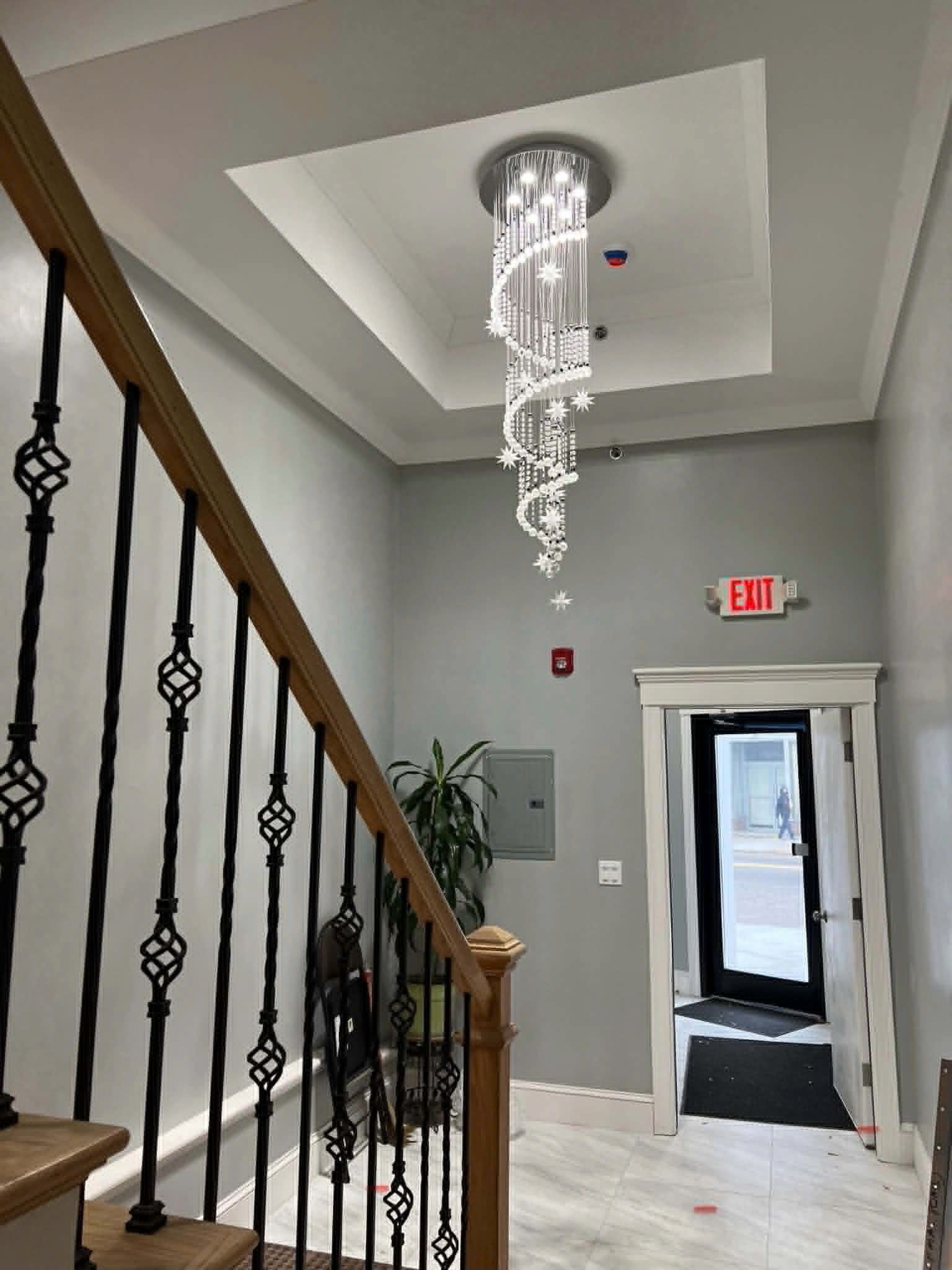 Staircase & Entryway